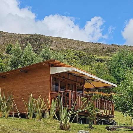 Hotel Mirador Valeisa Guatavita Esterno foto