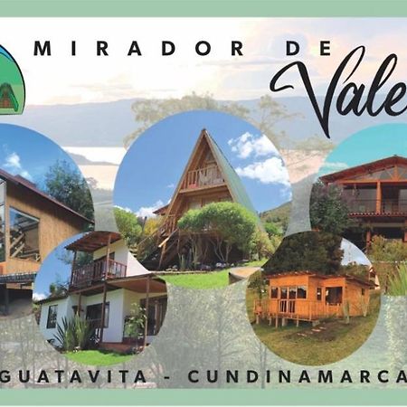 Hotel Mirador Valeisa Guatavita Esterno foto