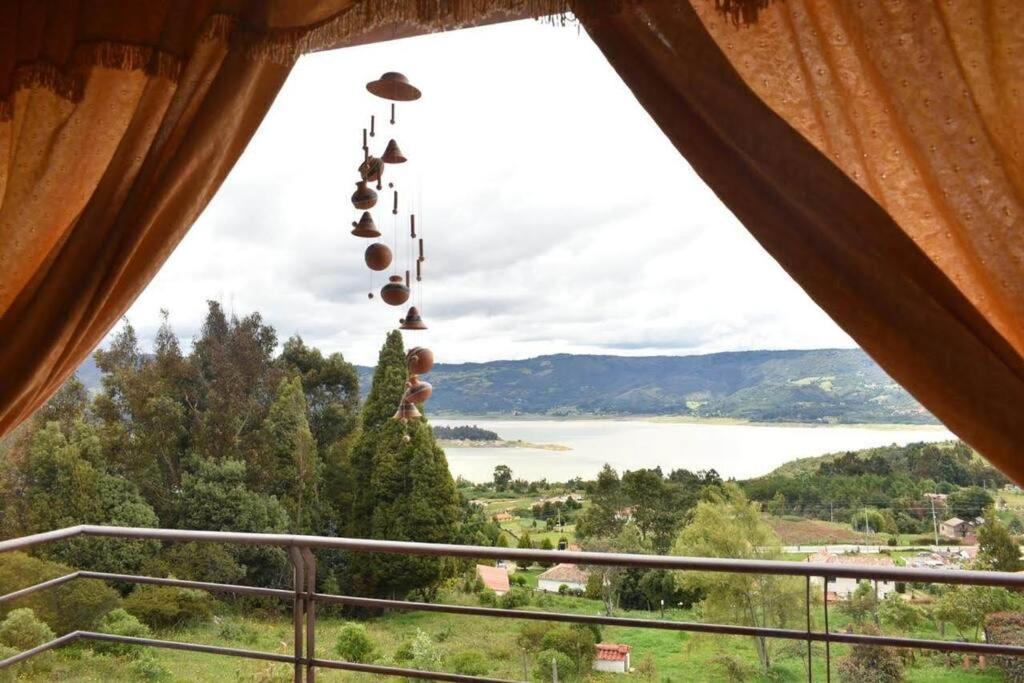 Hotel Mirador Valeisa Guatavita Esterno foto