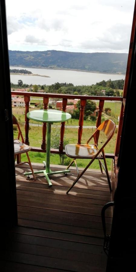 Hotel Mirador Valeisa Guatavita Esterno foto