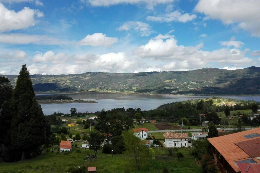 Hotel Mirador Valeisa Guatavita Esterno foto