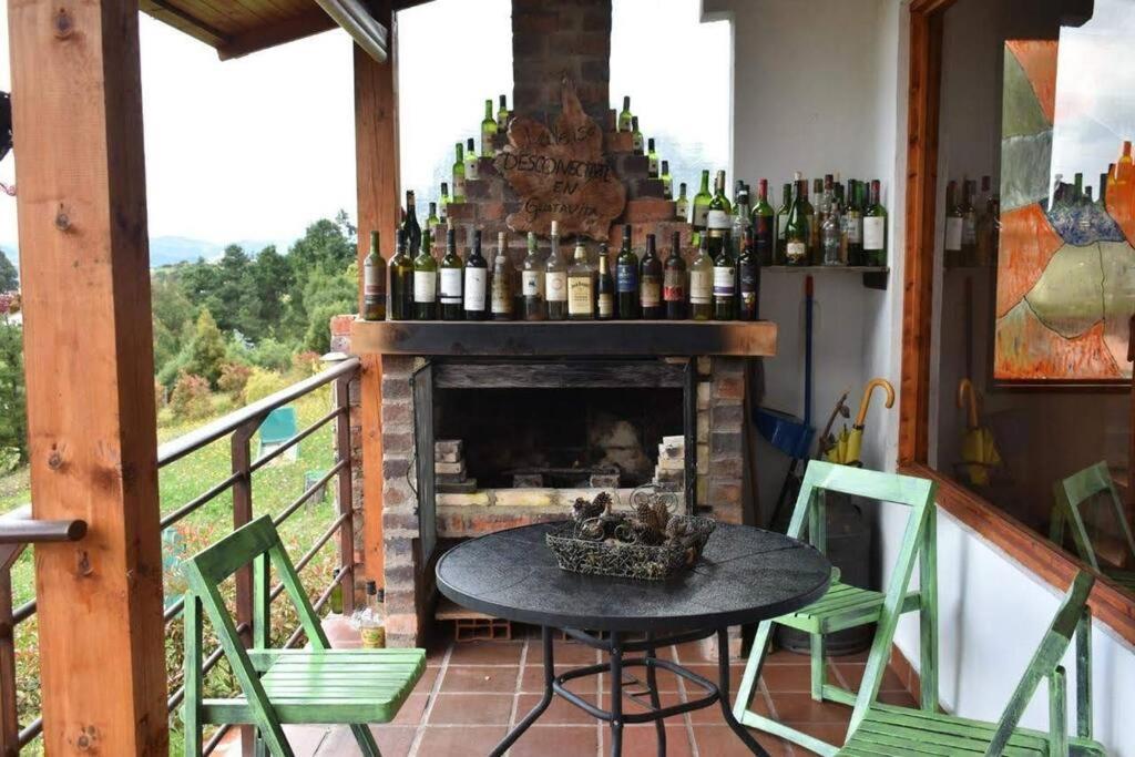 Hotel Mirador Valeisa Guatavita Esterno foto