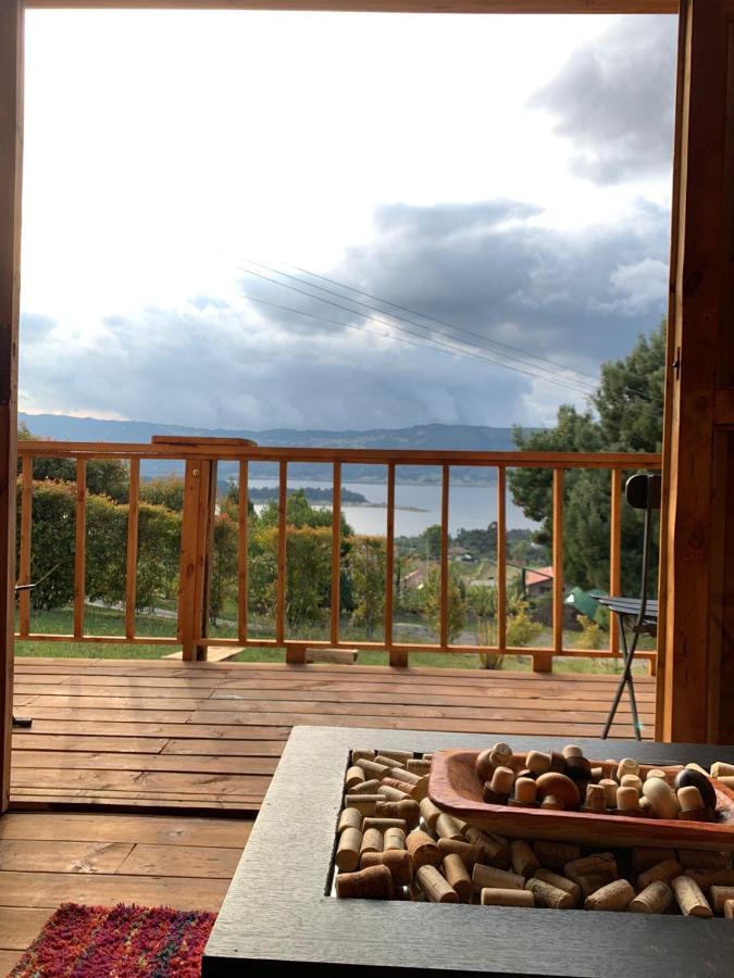 Hotel Mirador Valeisa Guatavita Esterno foto