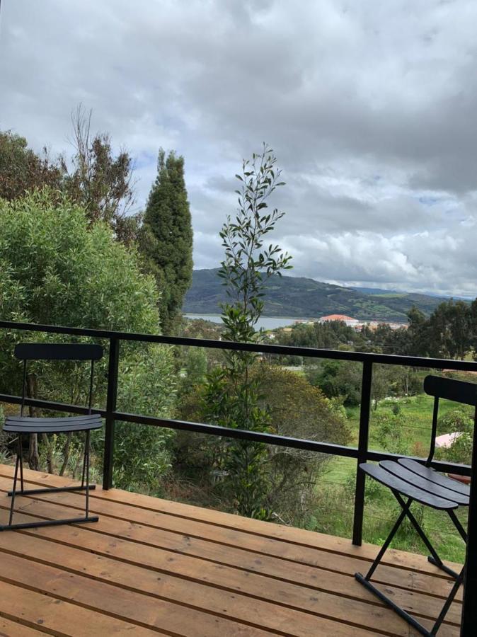 Hotel Mirador Valeisa Guatavita Esterno foto