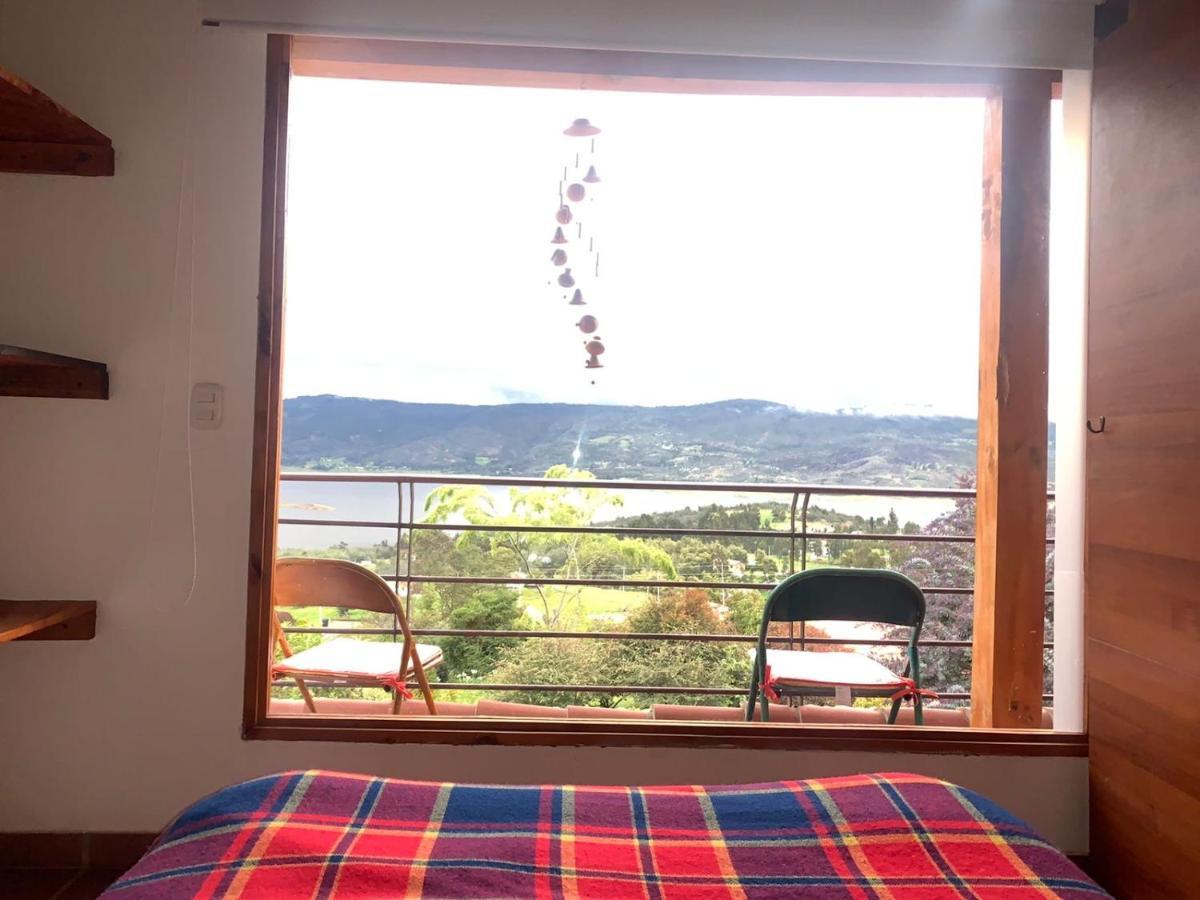 Hotel Mirador Valeisa Guatavita Esterno foto