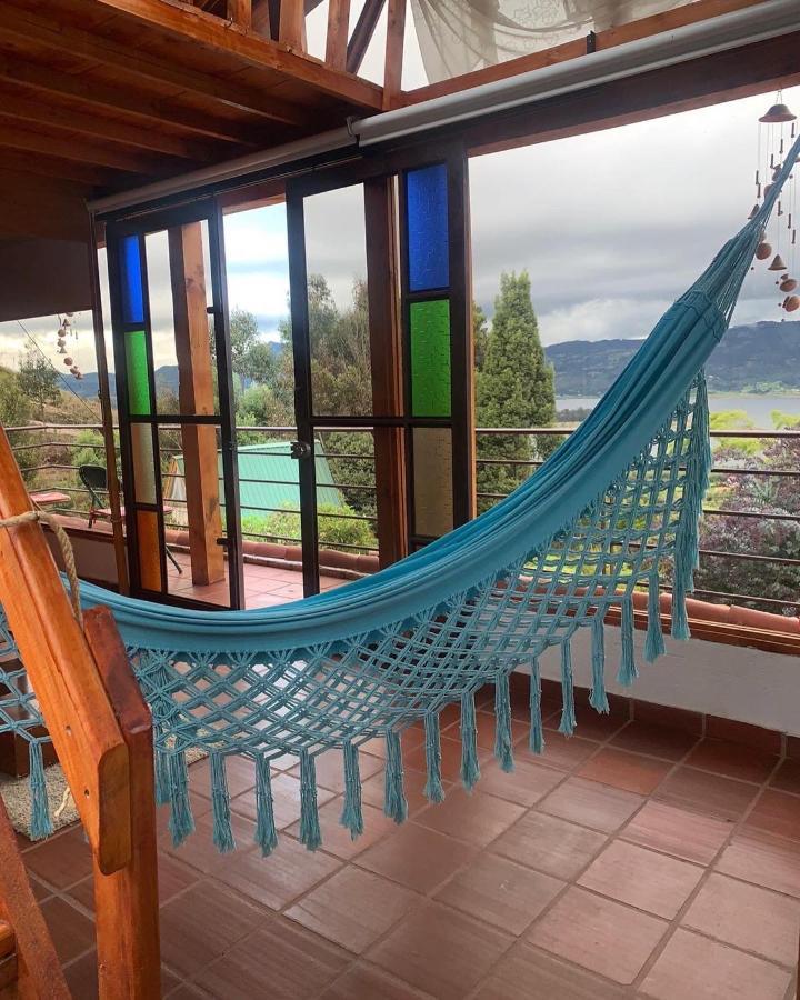 Hotel Mirador Valeisa Guatavita Esterno foto