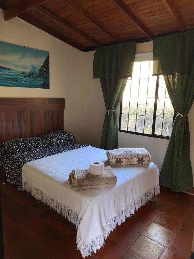 Hotel Mirador Valeisa Guatavita Esterno foto