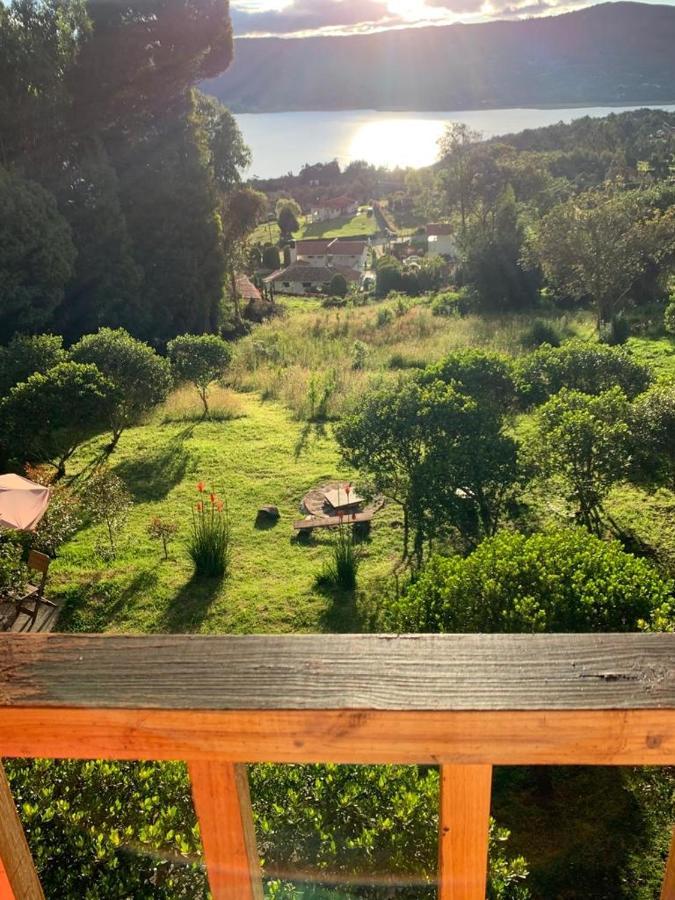 Hotel Mirador Valeisa Guatavita Esterno foto