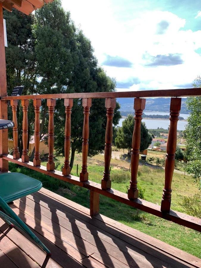 Hotel Mirador Valeisa Guatavita Esterno foto