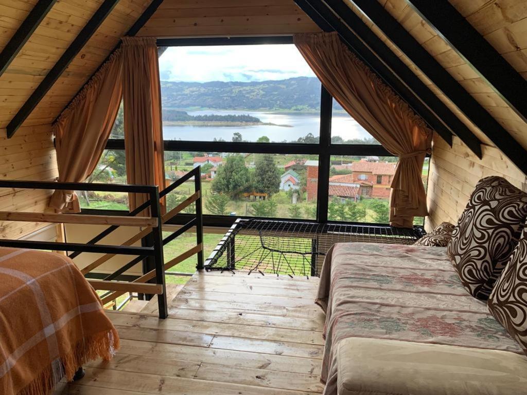 Hotel Mirador Valeisa Guatavita Esterno foto