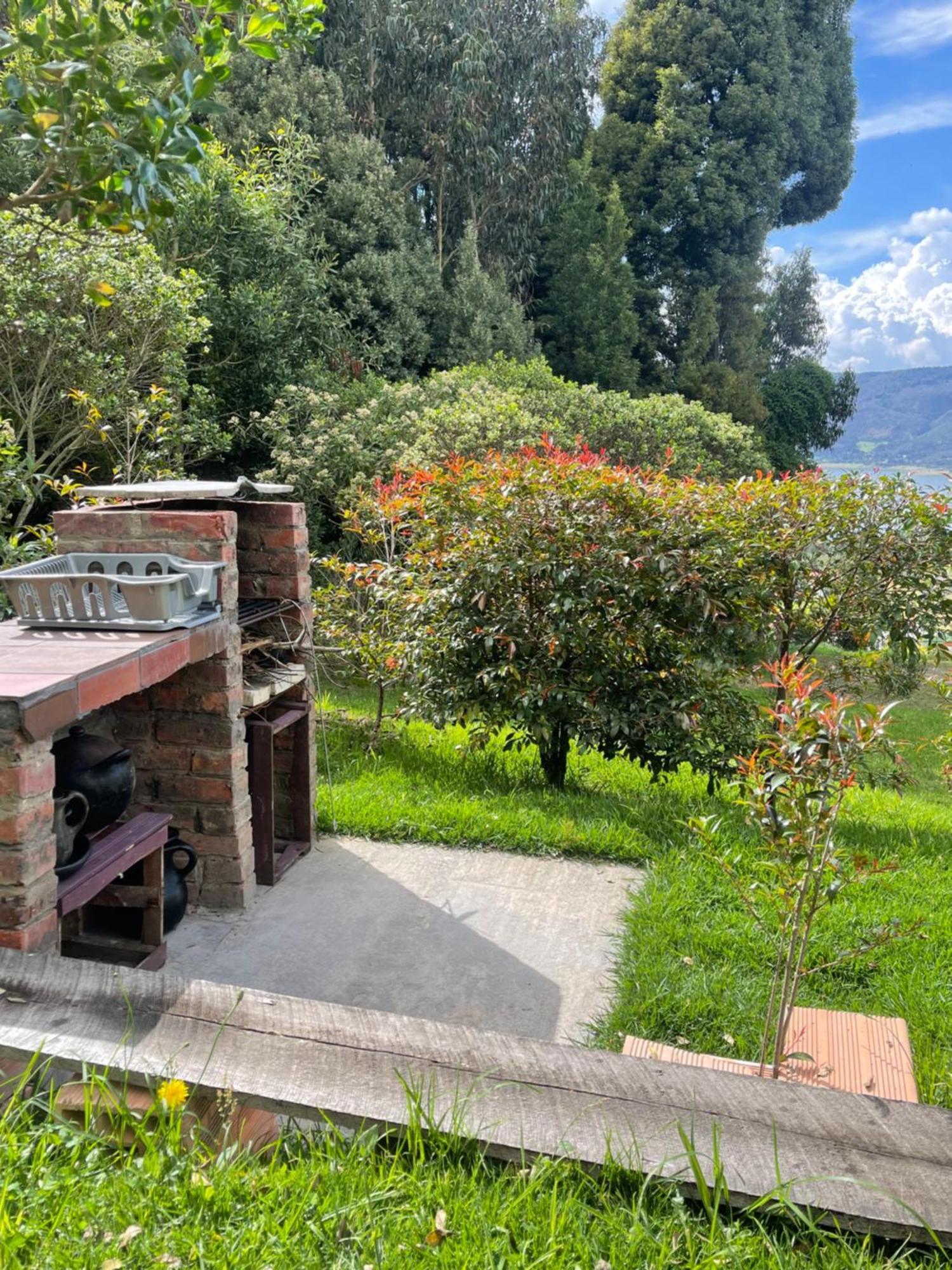 Hotel Mirador Valeisa Guatavita Esterno foto